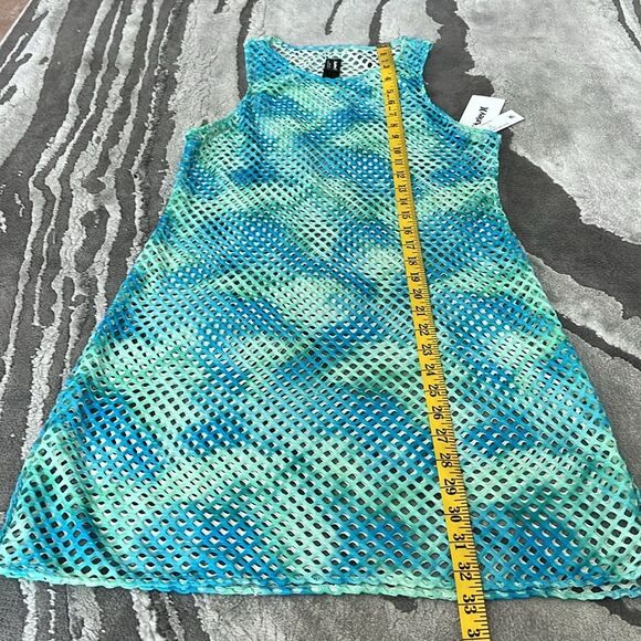 Hurley Women’s Color Wash Mesh Mini Dress Coverup - Picture 5 of 7